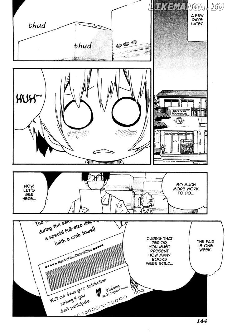 Watashi no Ouchi wa Honya-san chapter 11 - page 6