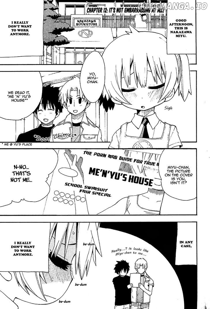 Watashi no Ouchi wa Honya-san chapter 12 - page 1