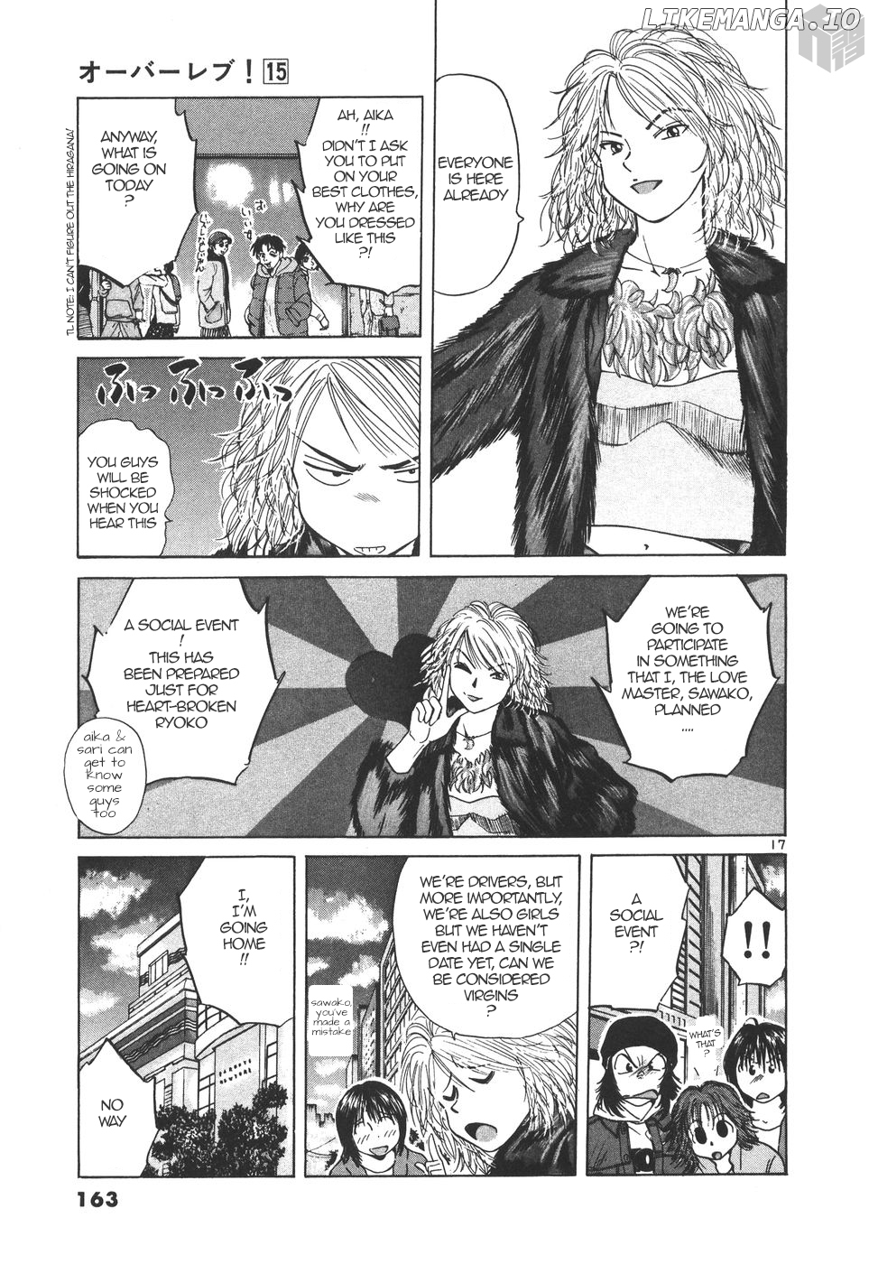 Over Rev! Chapter 168 - page 16