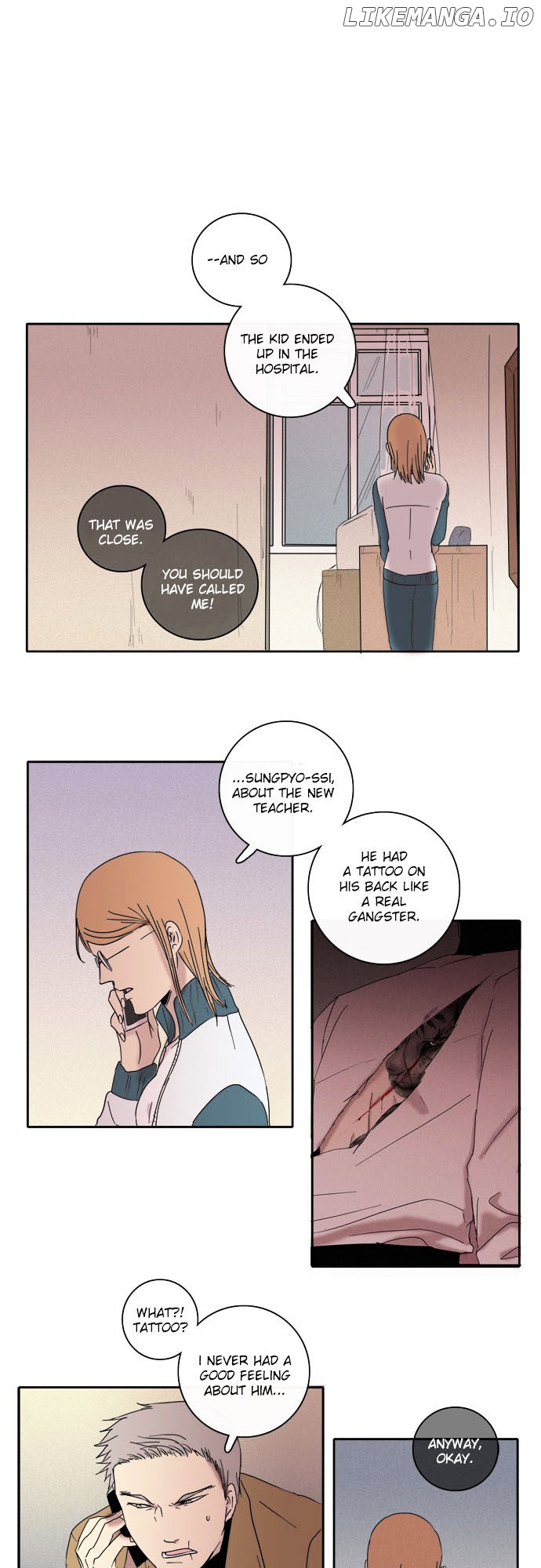 The Children's Teacher, Mr. Kwon chapter 42 - page 1