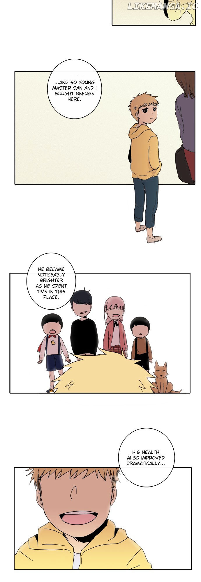 The Children's Teacher, Mr. Kwon chapter 42 - page 20