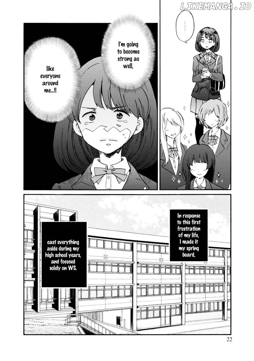 Wizard's Soul - Koi no Seisen chapter 12 - page 24