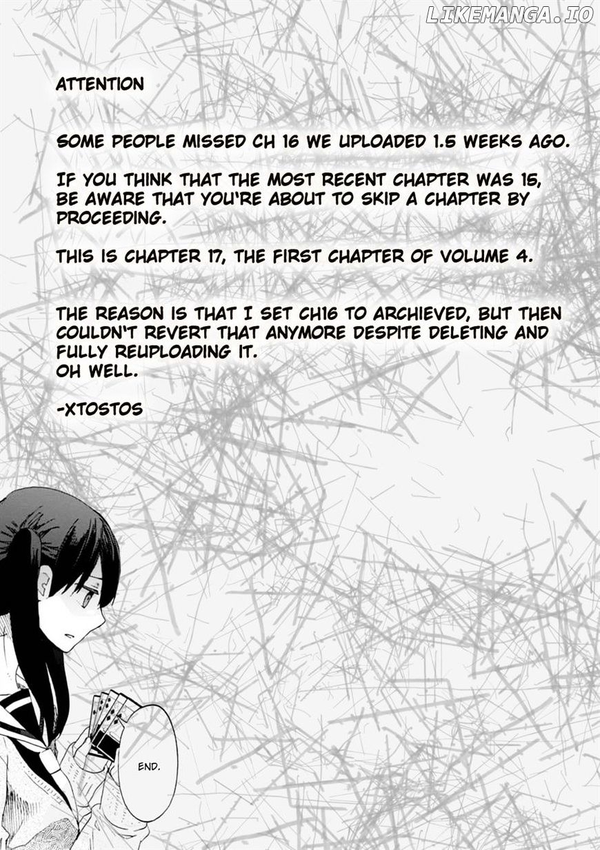 Wizard's Soul - Koi no Seisen chapter 17 - page 33