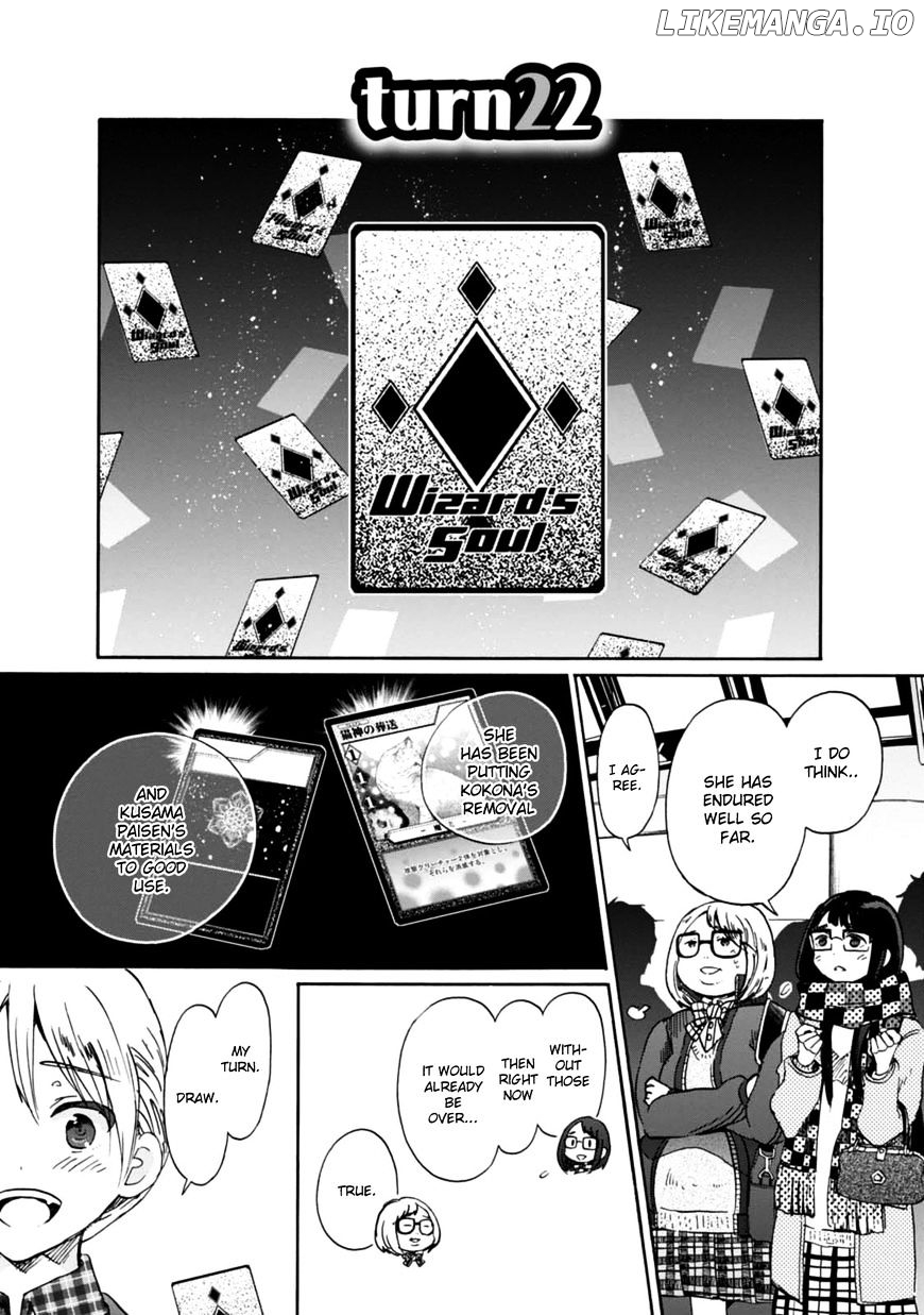 Wizard's Soul - Koi no Seisen chapter 22 - page 2