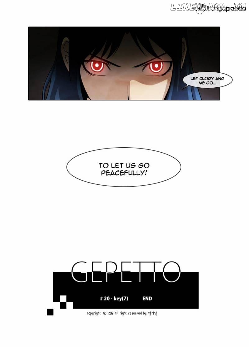 Gepetto - Manga chapter 20 - page 28