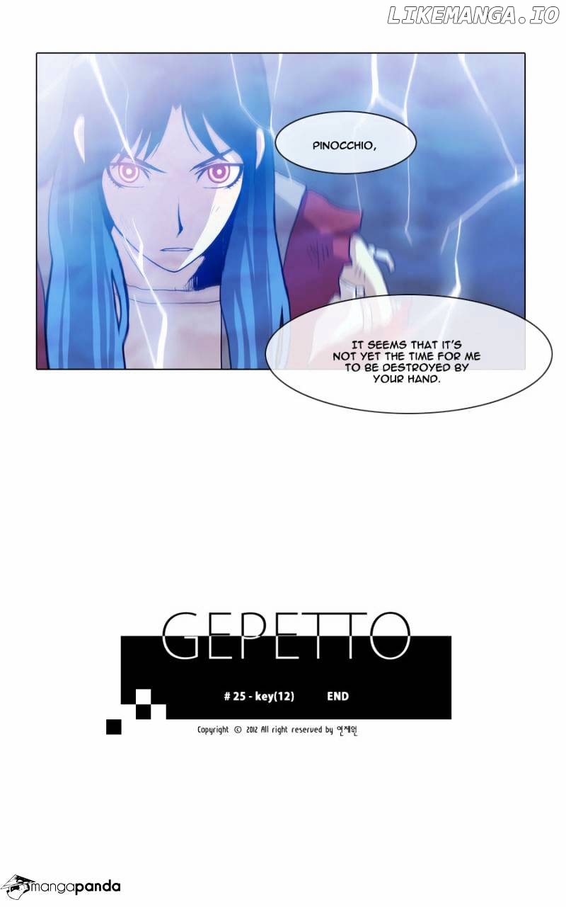 Gepetto - Manga chapter 25 - page 25