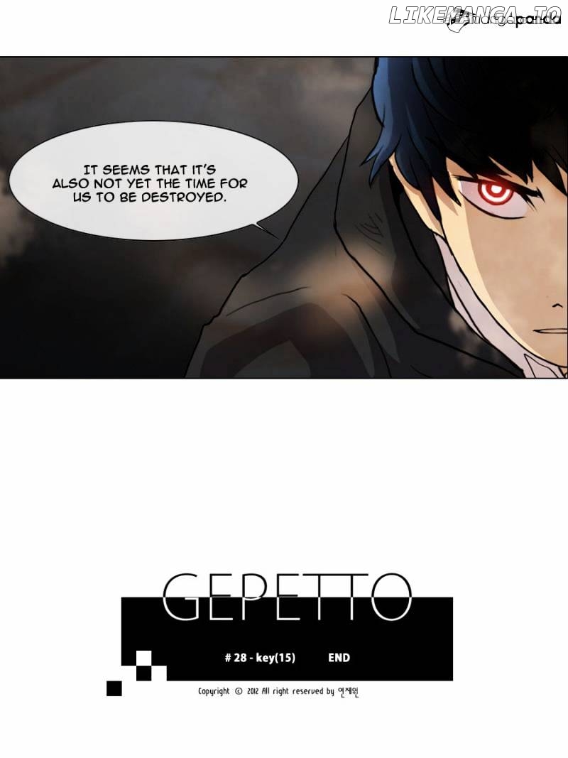 Gepetto - Manga chapter 28 - page 40