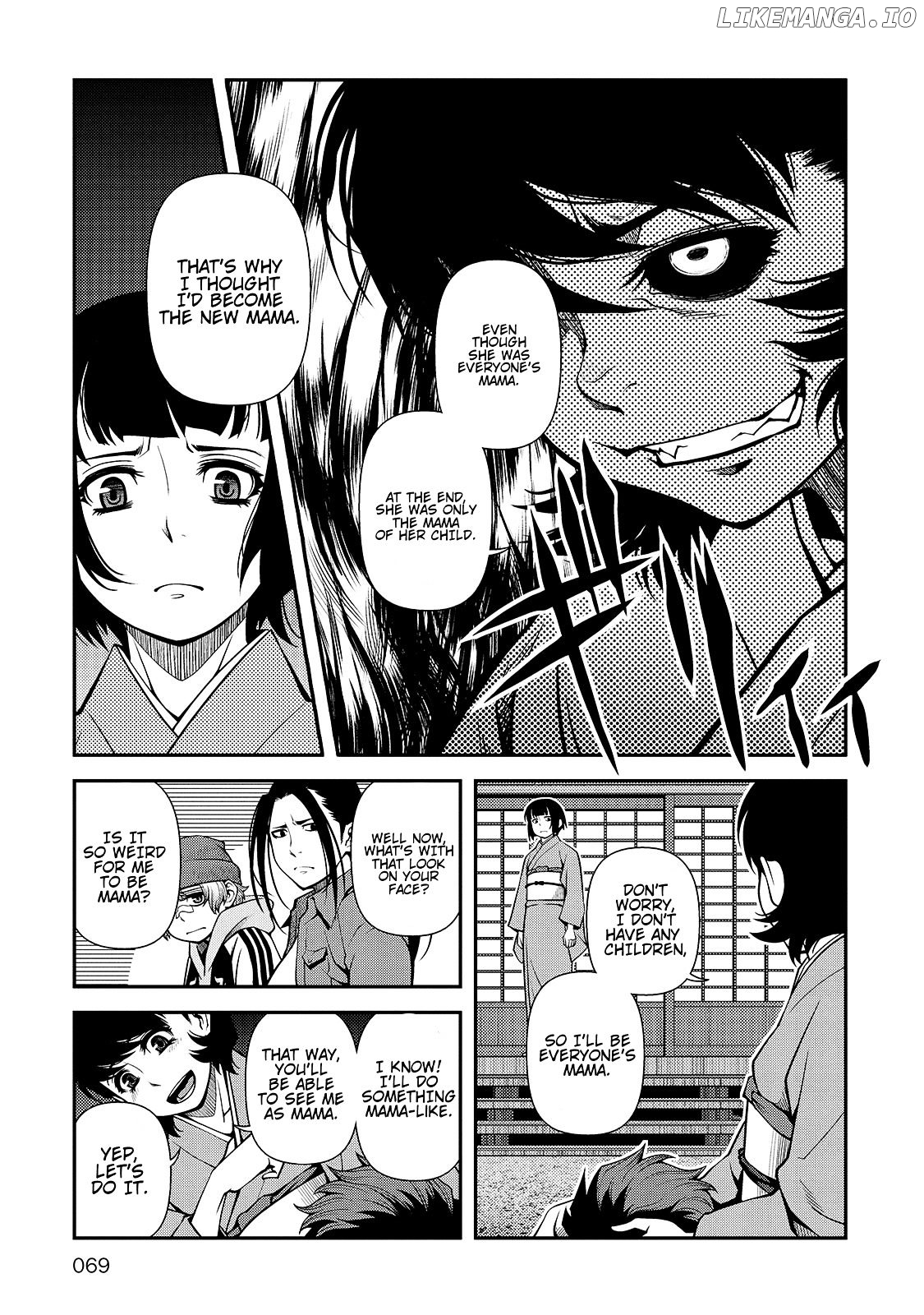 Fushi no Ryouken chapter 30 - page 9