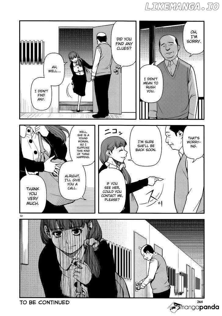 Fushi no Ryouken chapter 24 - page 32