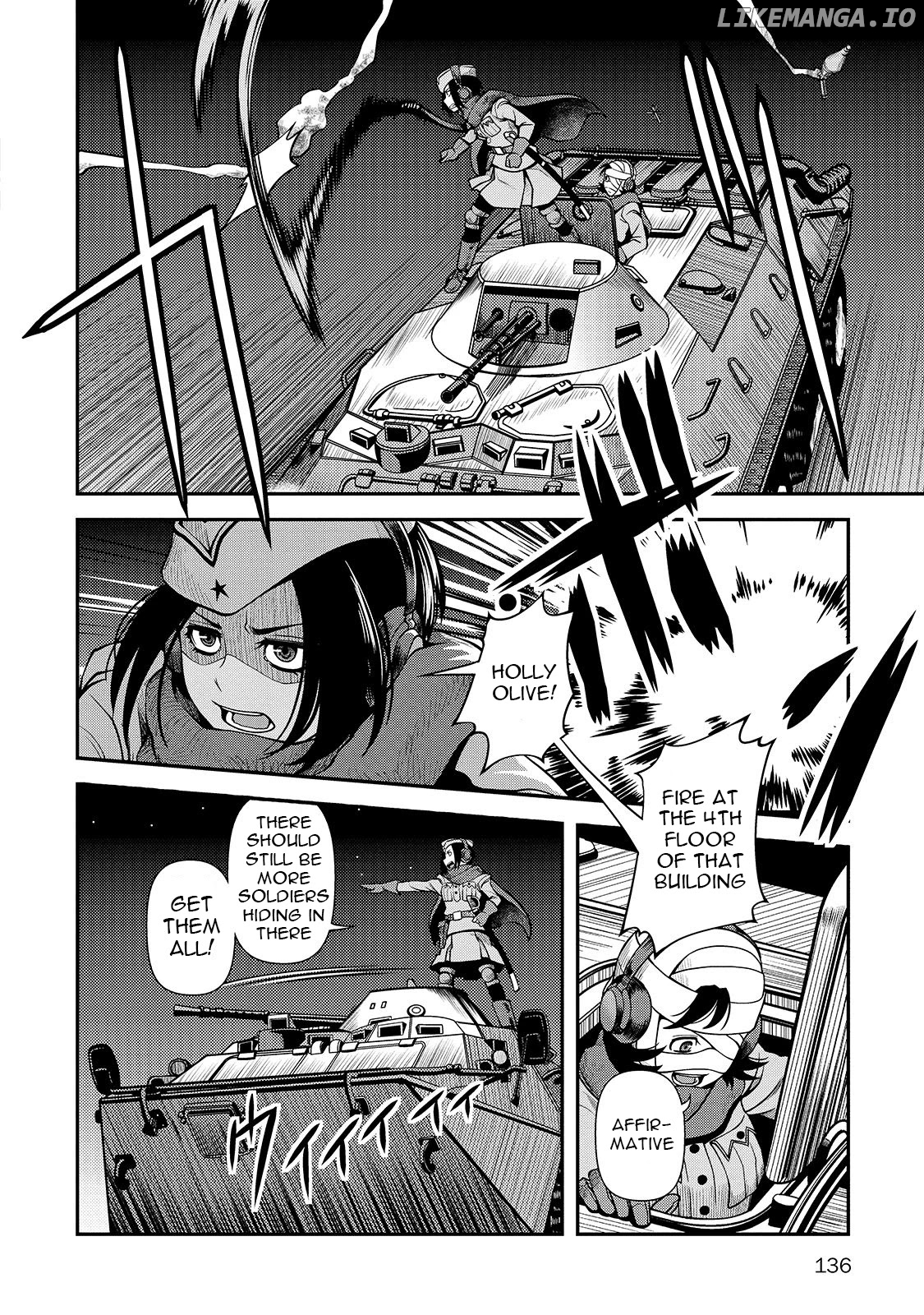 Fushi no Ryouken chapter 32 - page 13