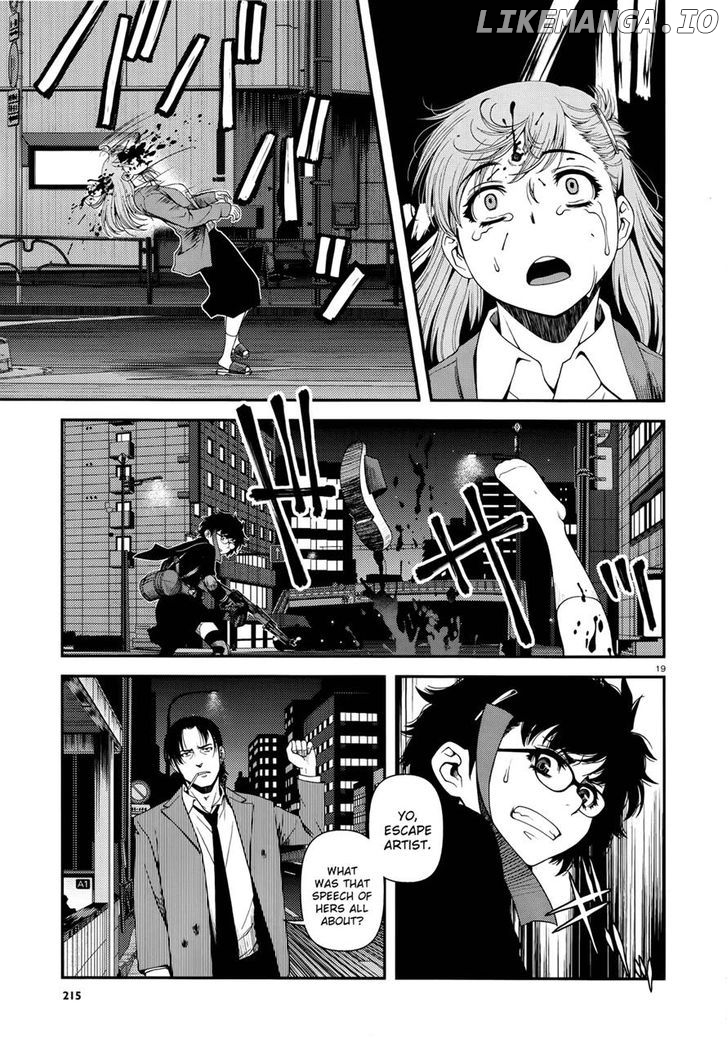 Fushi no Ryouken chapter 10 - page 18