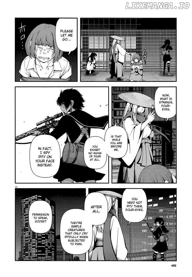 Fushi no Ryouken chapter 20 - page 12