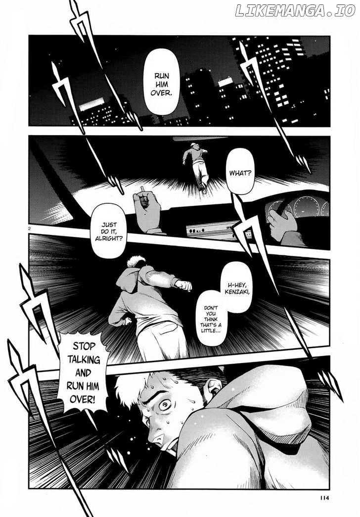 Fushi no Ryouken chapter 2 - page 2