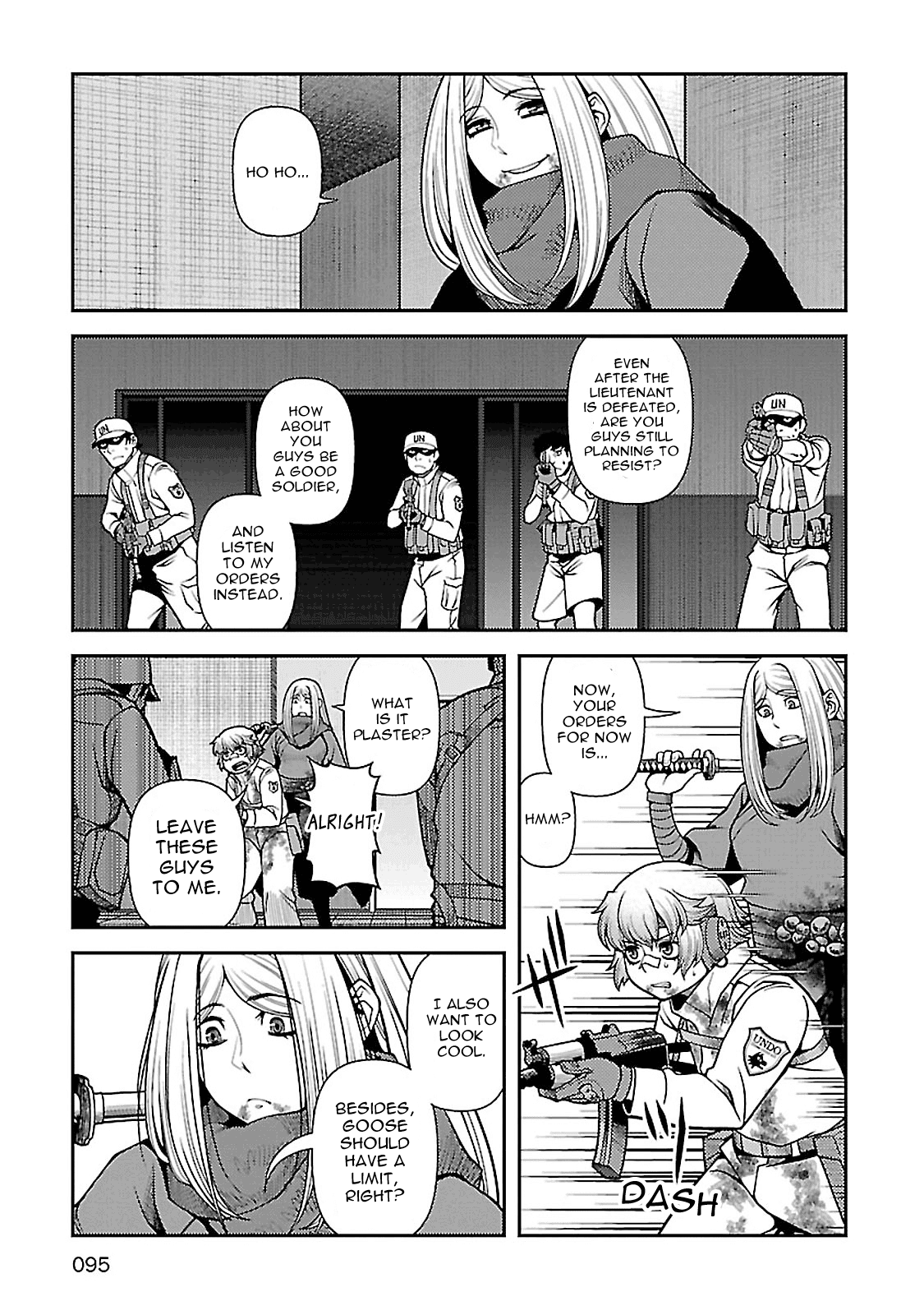 Fushi no Ryouken chapter 37 - page 14