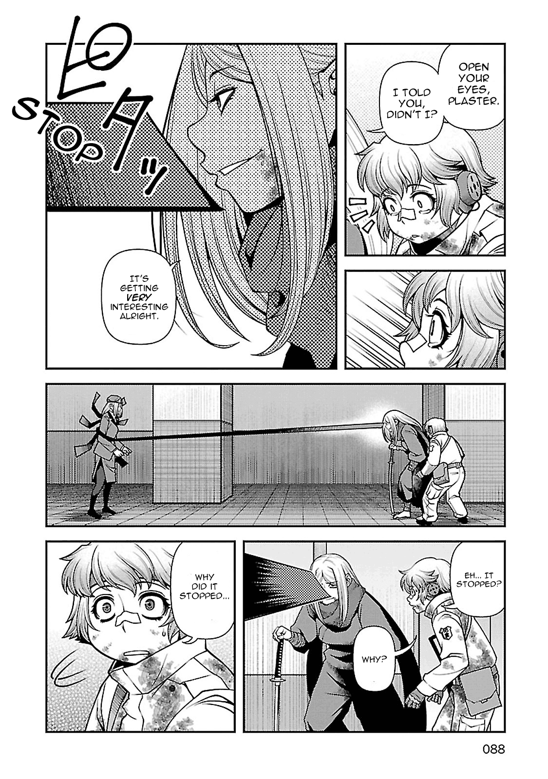 Fushi no Ryouken chapter 37 - page 7