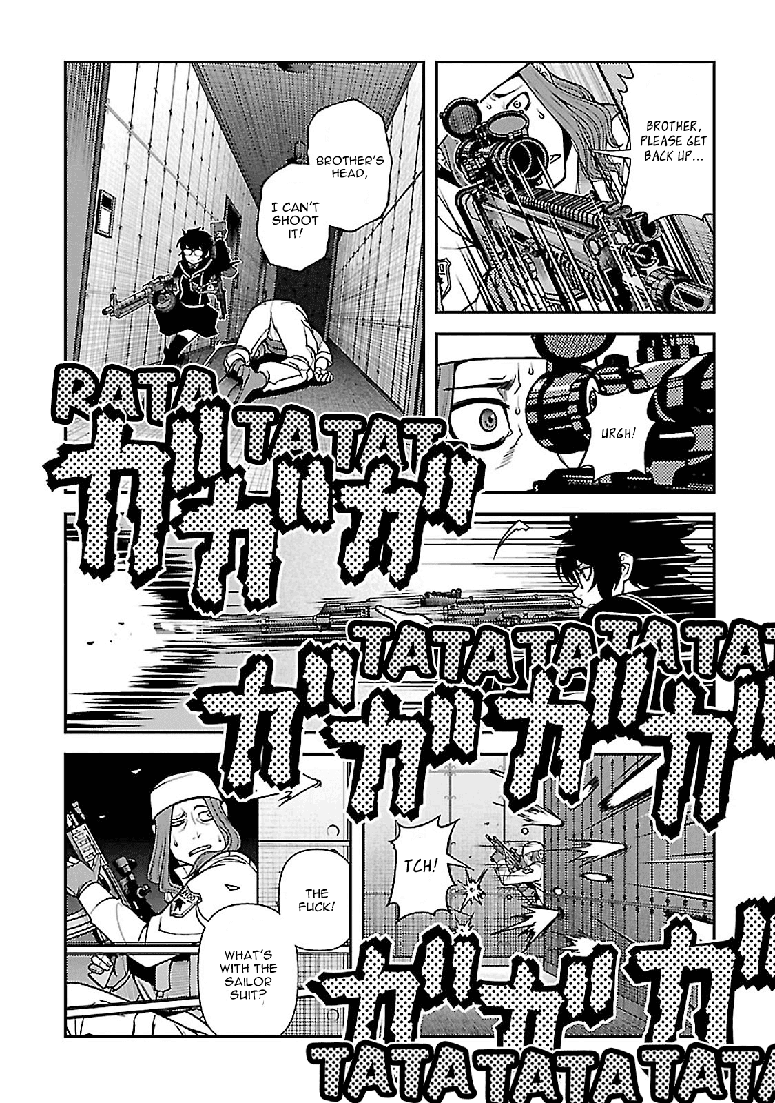 Fushi no Ryouken chapter 38 - page 28