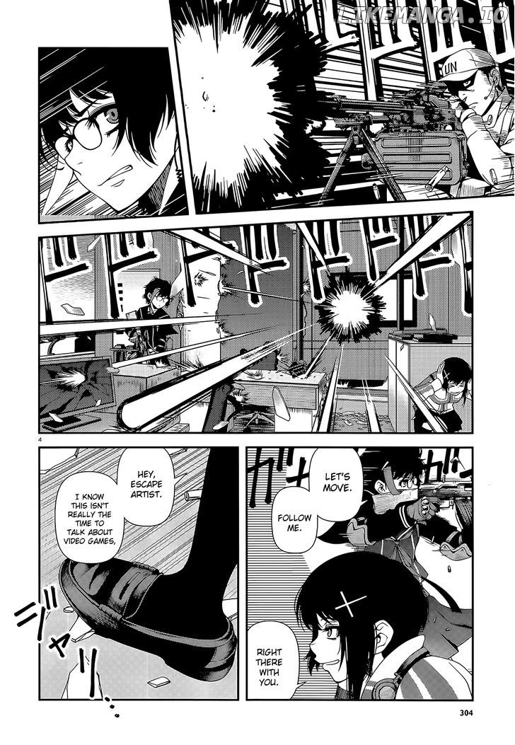 Fushi no Ryouken chapter 18 - page 4