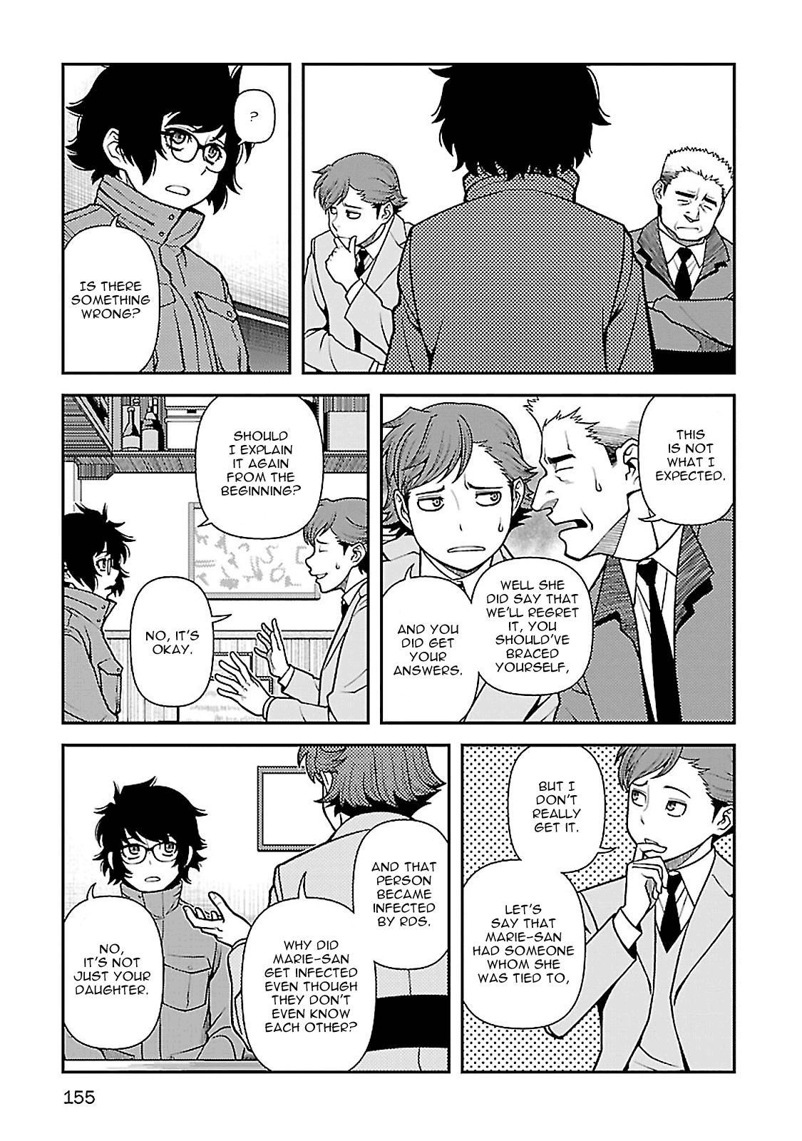 Fushi no Ryouken chapter 39 - page 24