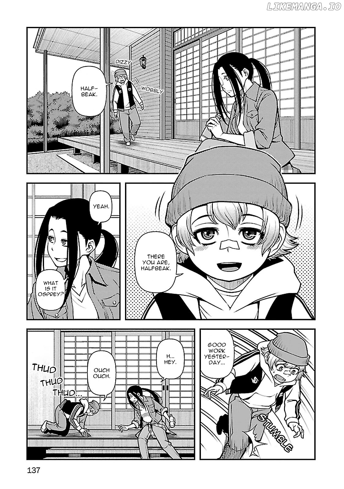 Fushi no Ryouken chapter 39 - page 6