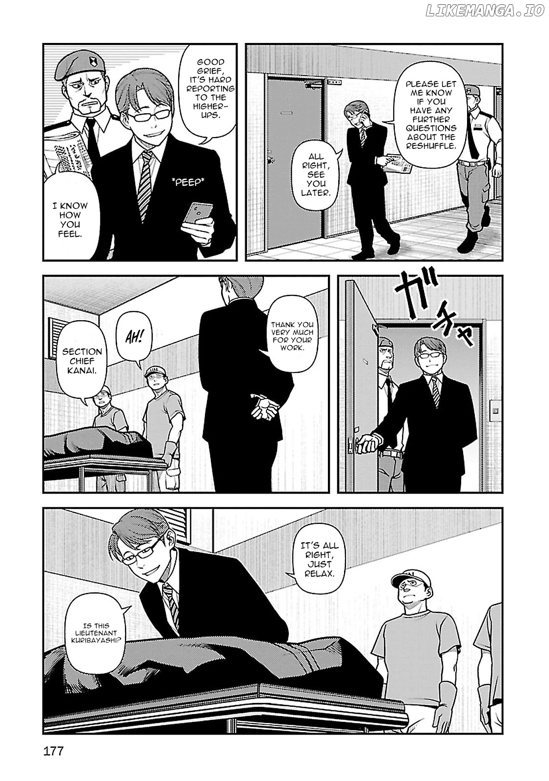 Fushi no Ryouken chapter 40 - page 22