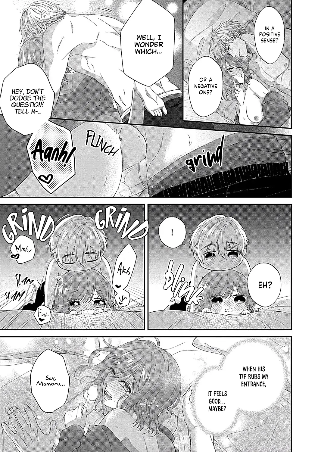 Osananajimi Bartender to Hajimeru Kaikan Lesson Chapter 9 - page 36