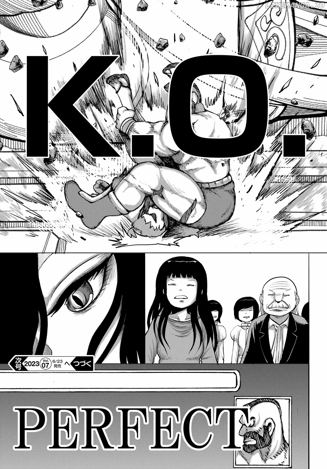 High Score Girl Dash chapter 36 - page 24