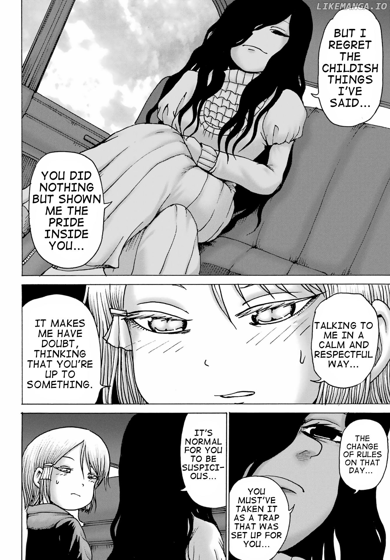 High Score Girl Dash chapter 37 - page 12