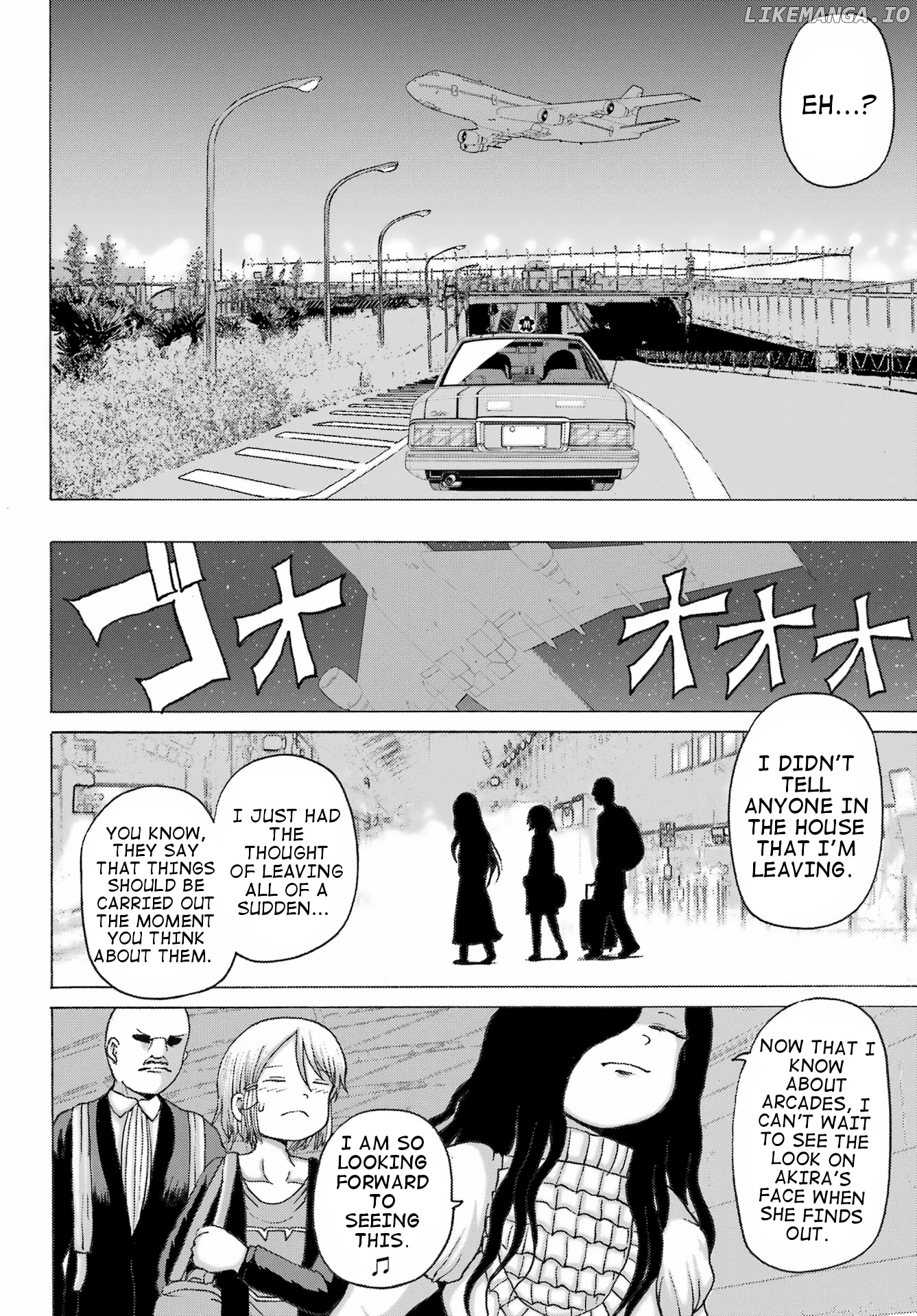 High Score Girl Dash chapter 37 - page 20