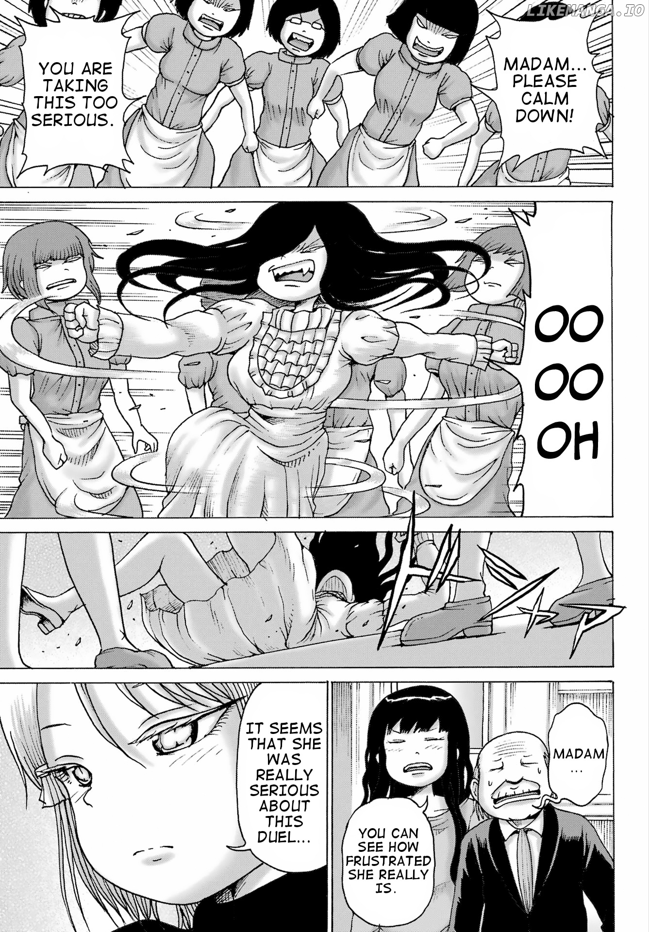 High Score Girl Dash chapter 37 - page 5