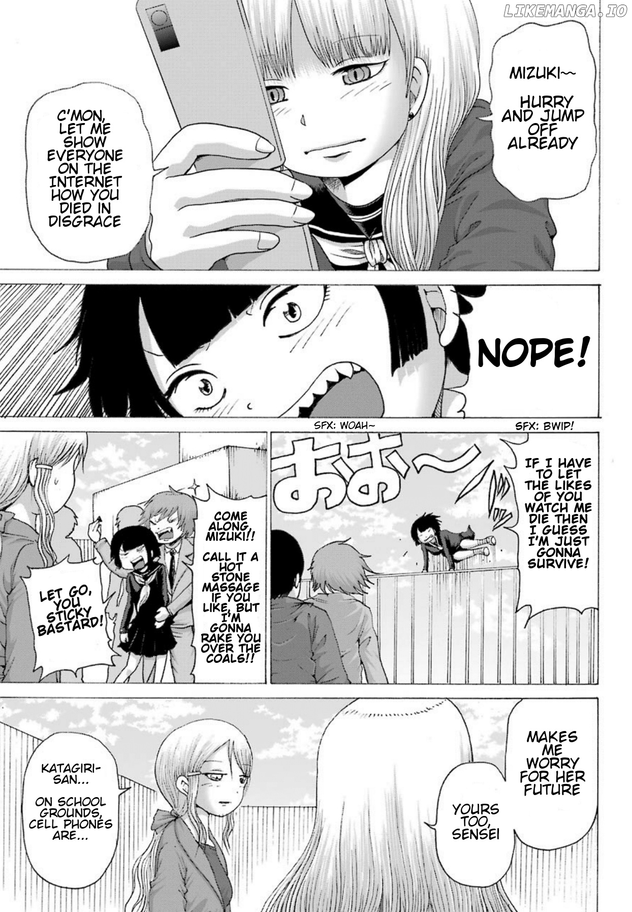 High Score Girl Dash chapter 1 - page 14