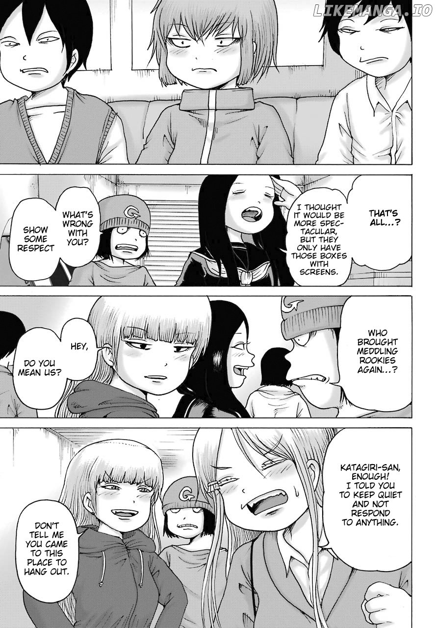 High Score Girl Dash chapter 16 - page 13