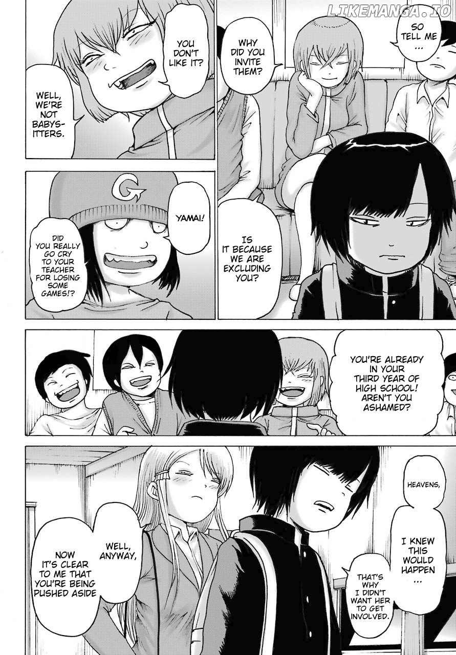 High Score Girl Dash chapter 16 - page 14