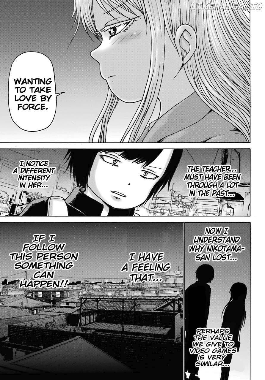 High Score Girl Dash chapter 16 - page 25