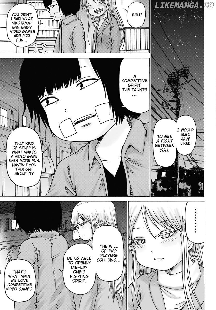 High Score Girl Dash chapter 16 - page 7