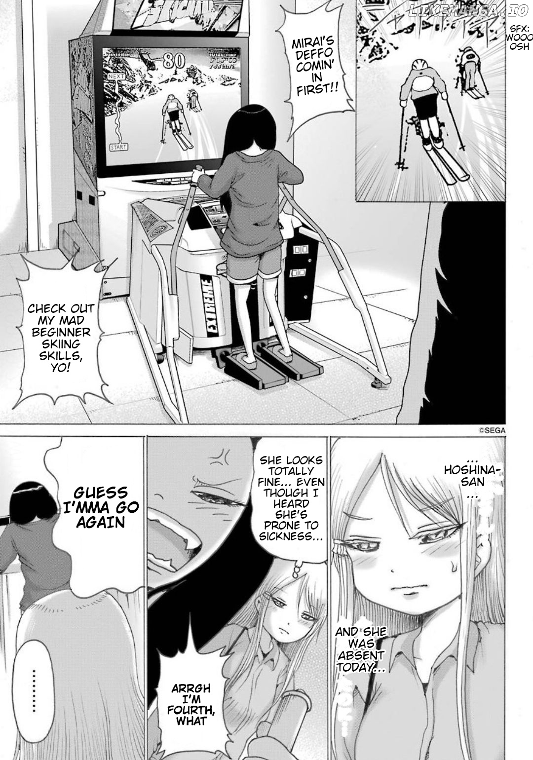 High Score Girl Dash chapter 10 - page 12