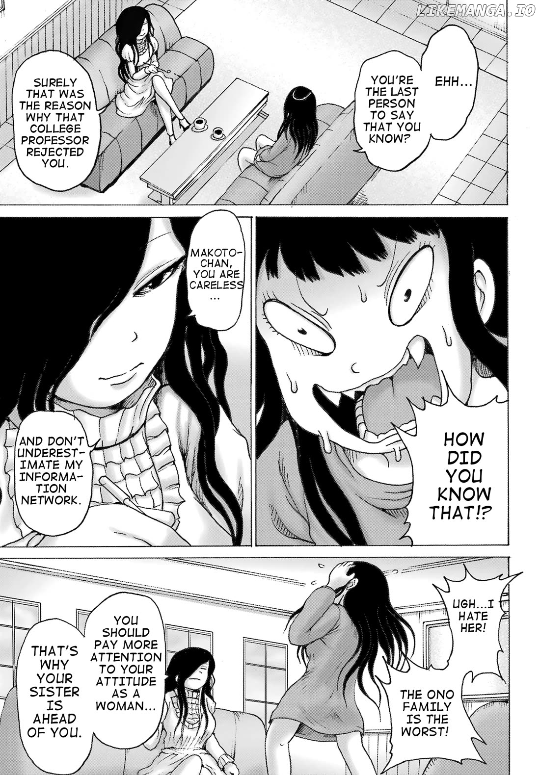 High Score Girl Dash chapter 31 - page 12