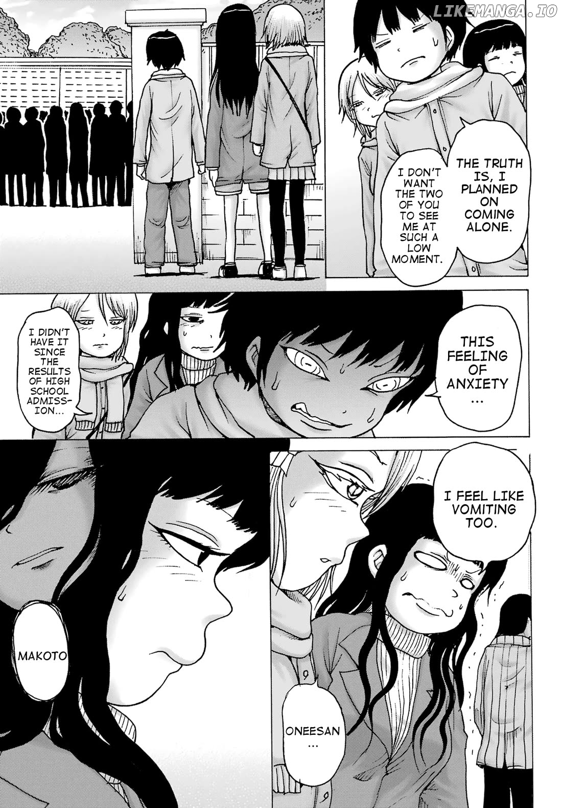 High Score Girl Dash chapter 31 - page 16