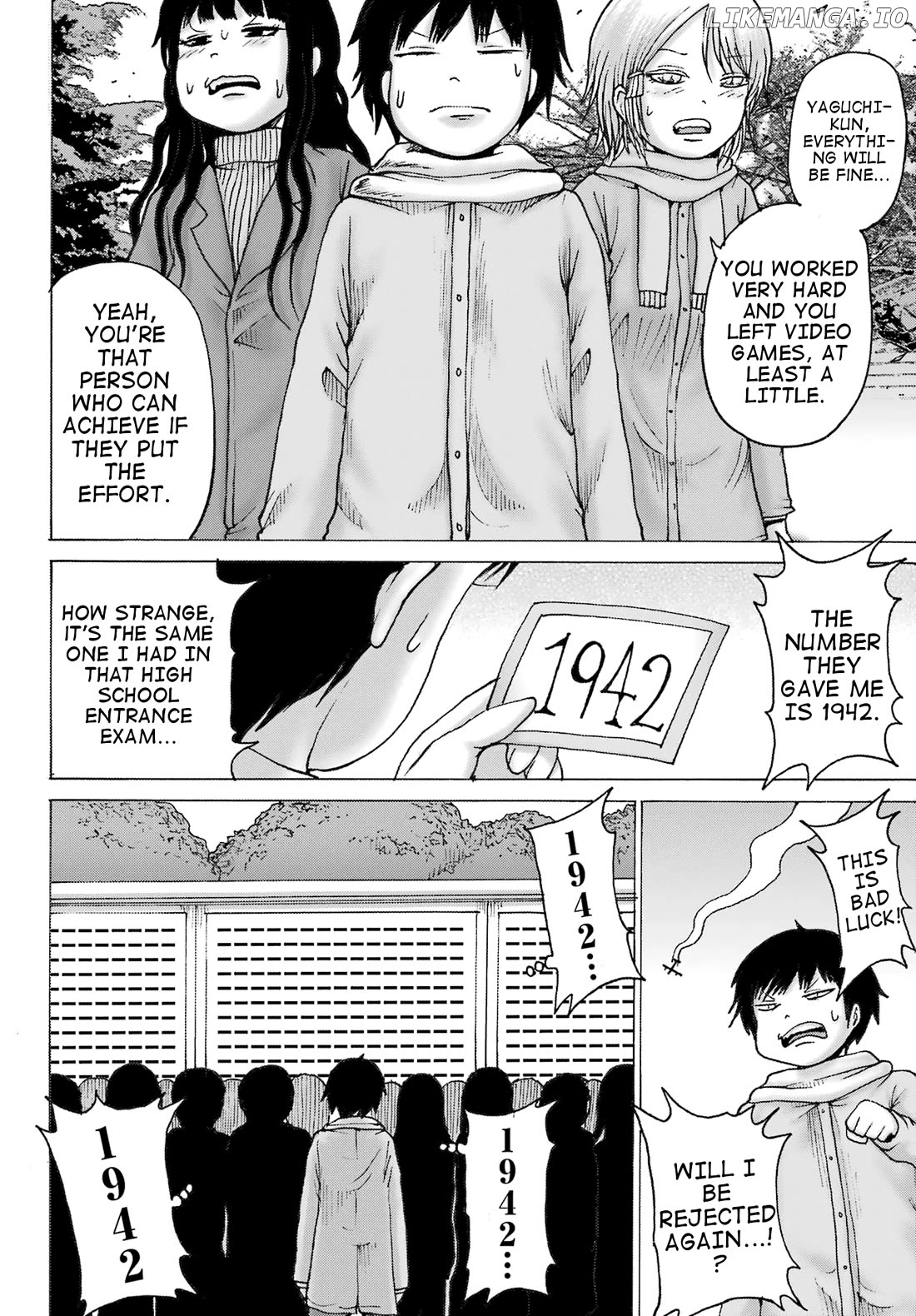 High Score Girl Dash chapter 31 - page 19