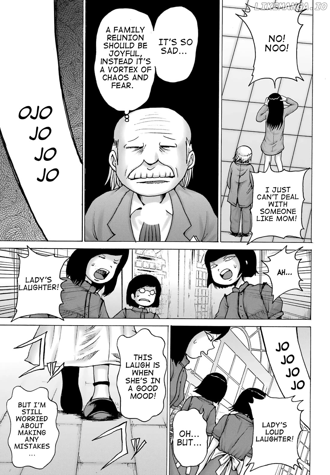 High Score Girl Dash chapter 31 - page 6