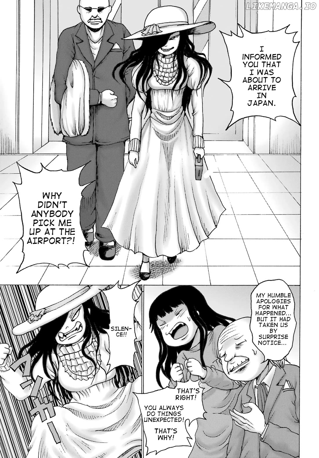 High Score Girl Dash chapter 31 - page 8