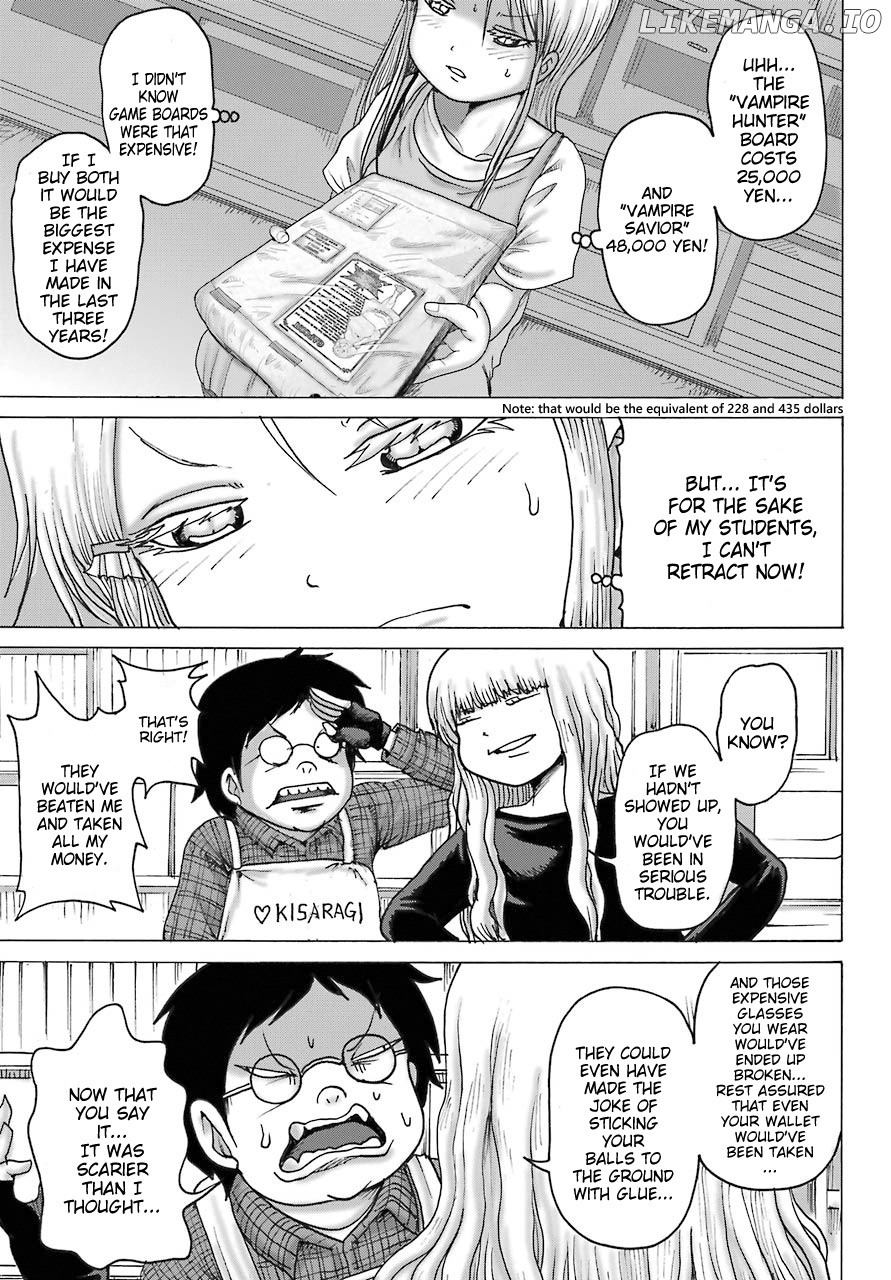 High Score Girl Dash chapter 17 - page 19