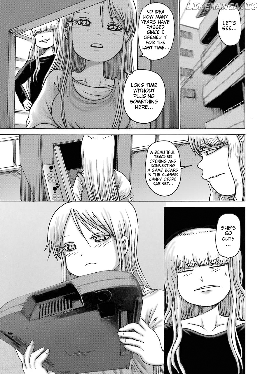 High Score Girl Dash chapter 17 - page 23