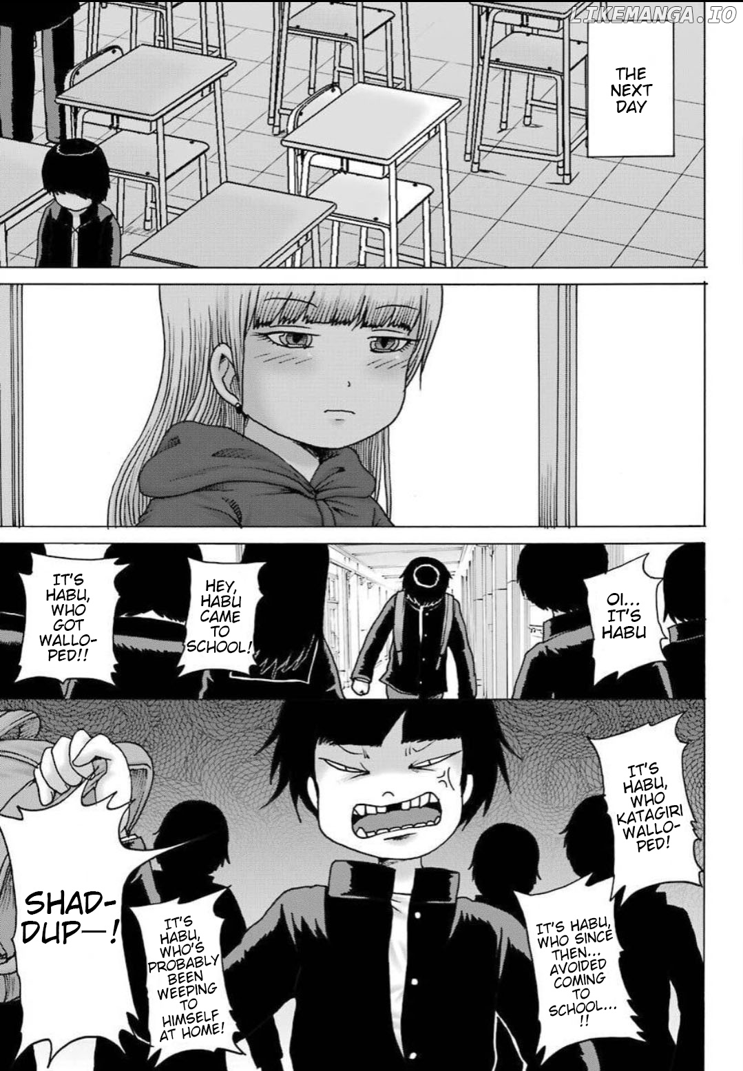 High Score Girl Dash chapter 11 - page 12