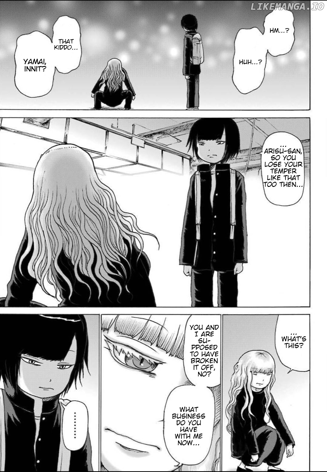 High Score Girl Dash chapter 11 - page 24