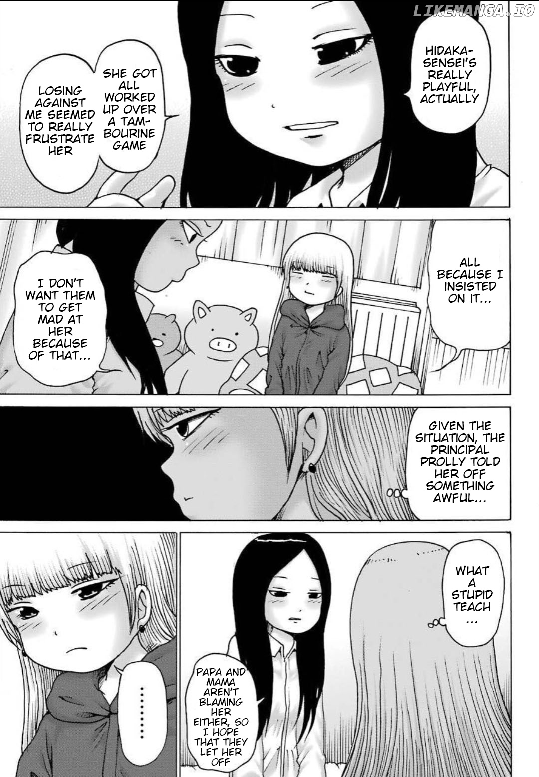 High Score Girl Dash chapter 11 - page 4