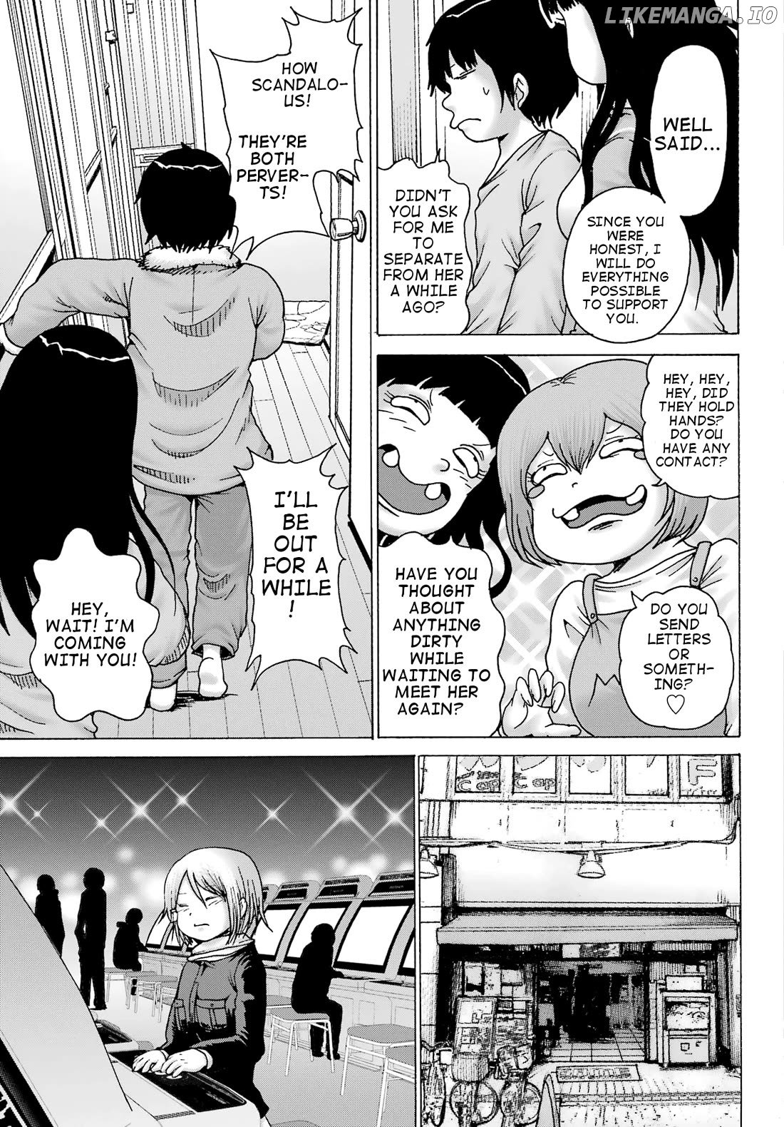 High Score Girl Dash chapter 32 - page 5