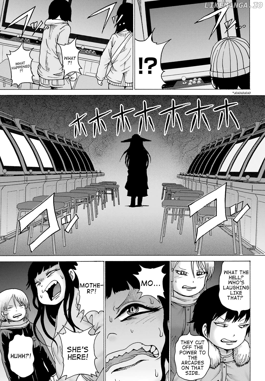 High Score Girl Dash chapter 32 - page 9