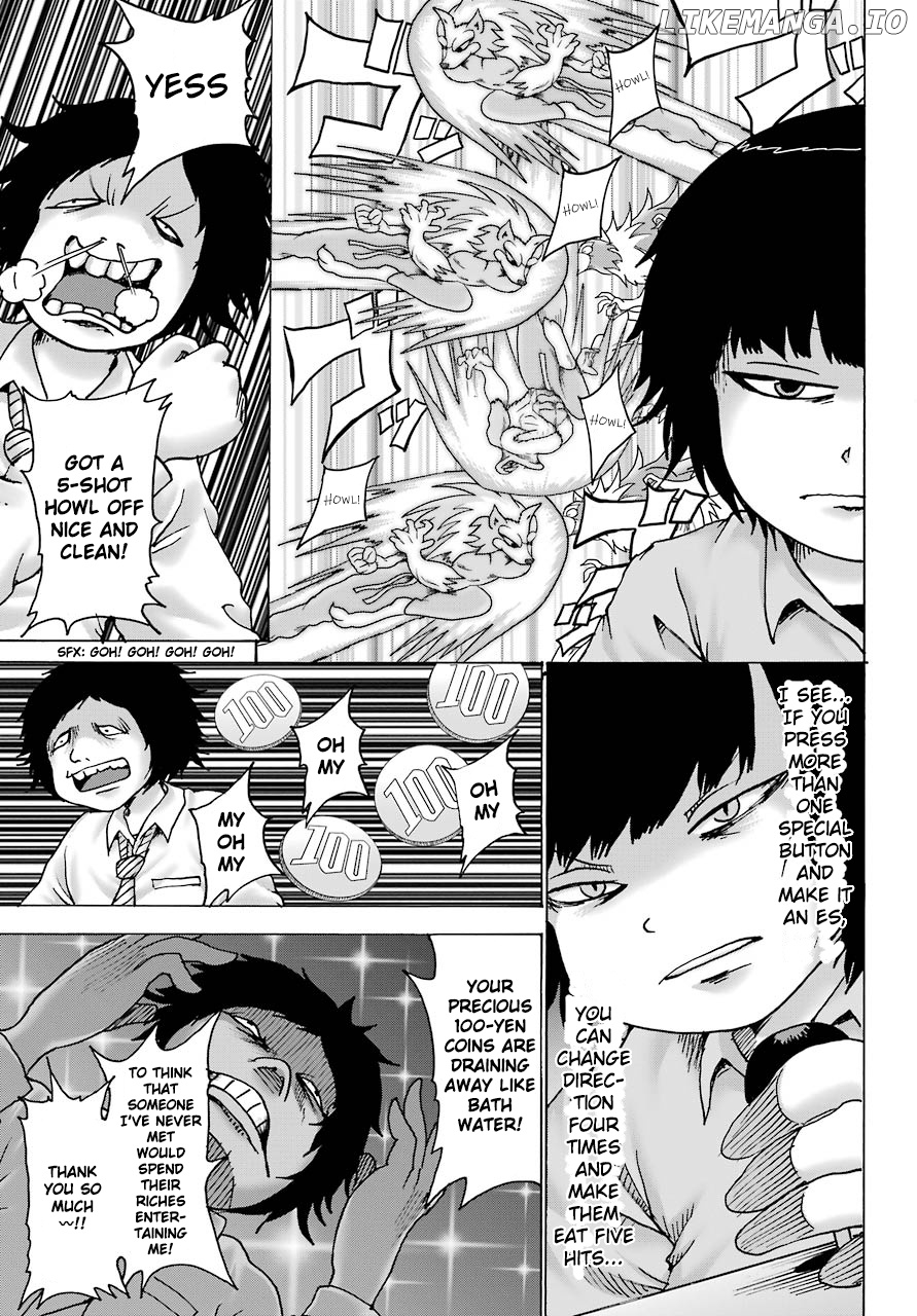 High Score Girl Dash chapter 12 - page 18