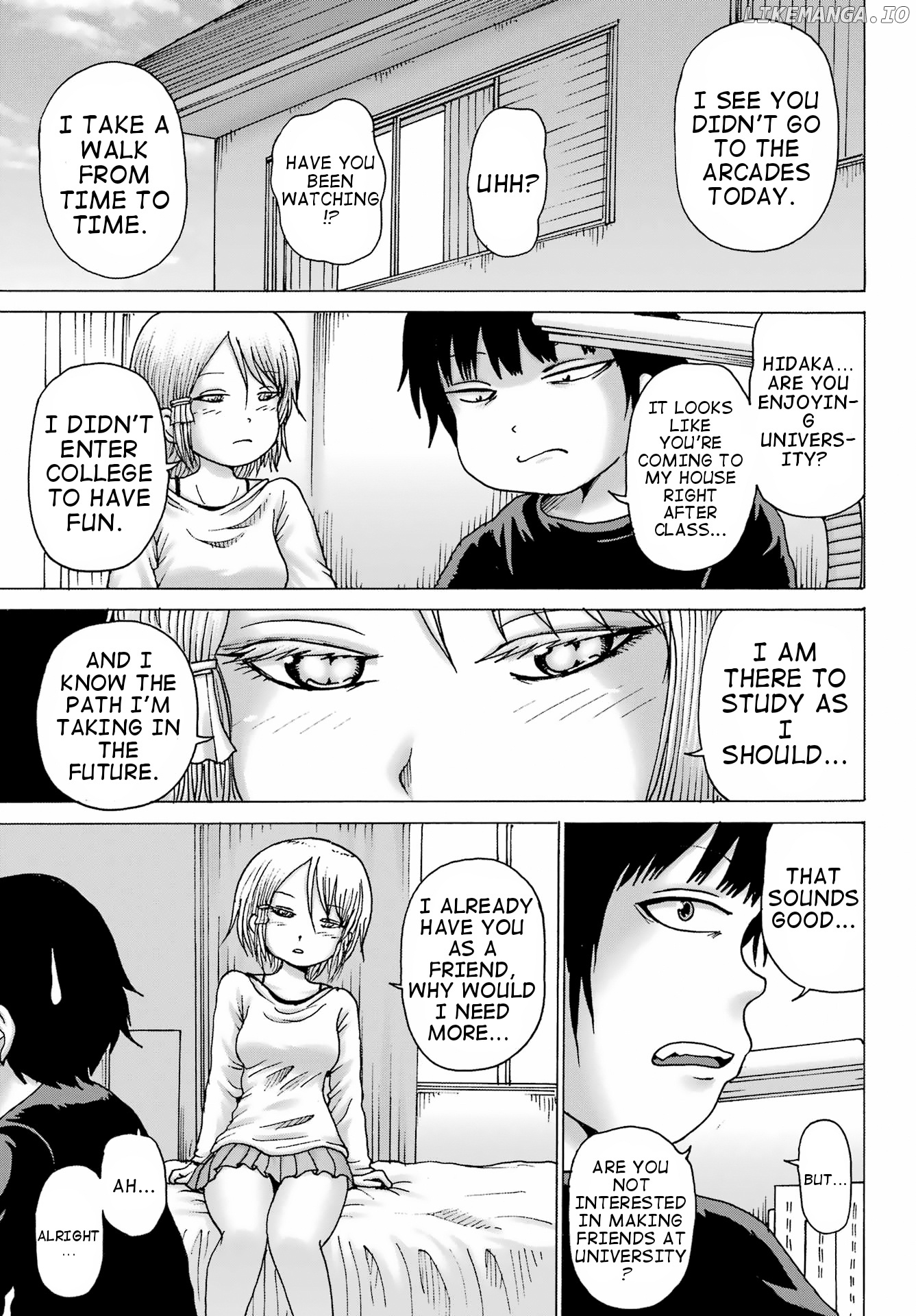 High Score Girl Dash chapter 33 - page 18