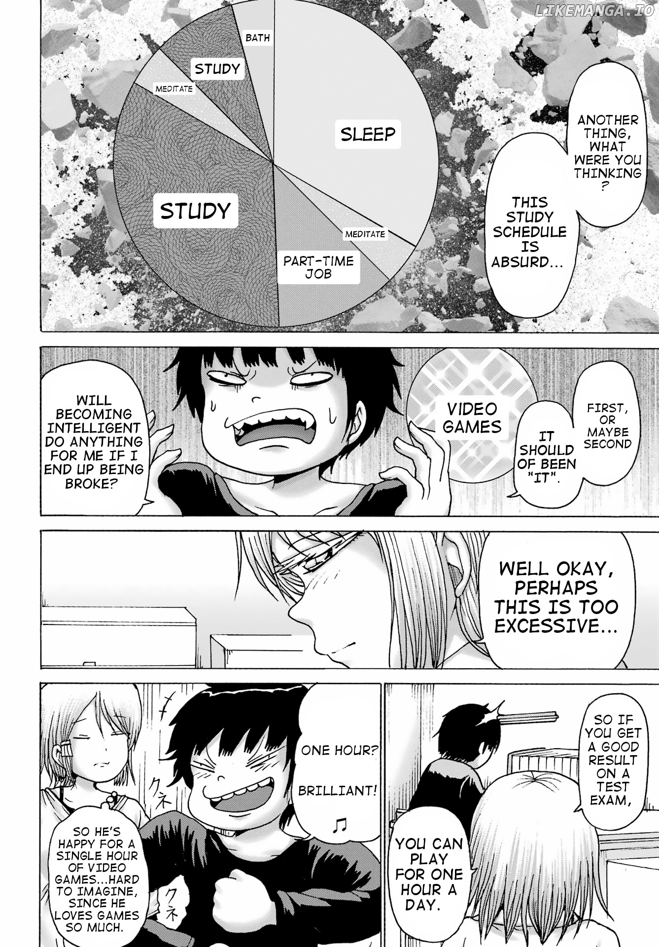 High Score Girl Dash chapter 33 - page 19